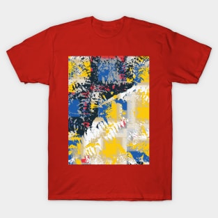 Abstract ferns T-Shirt